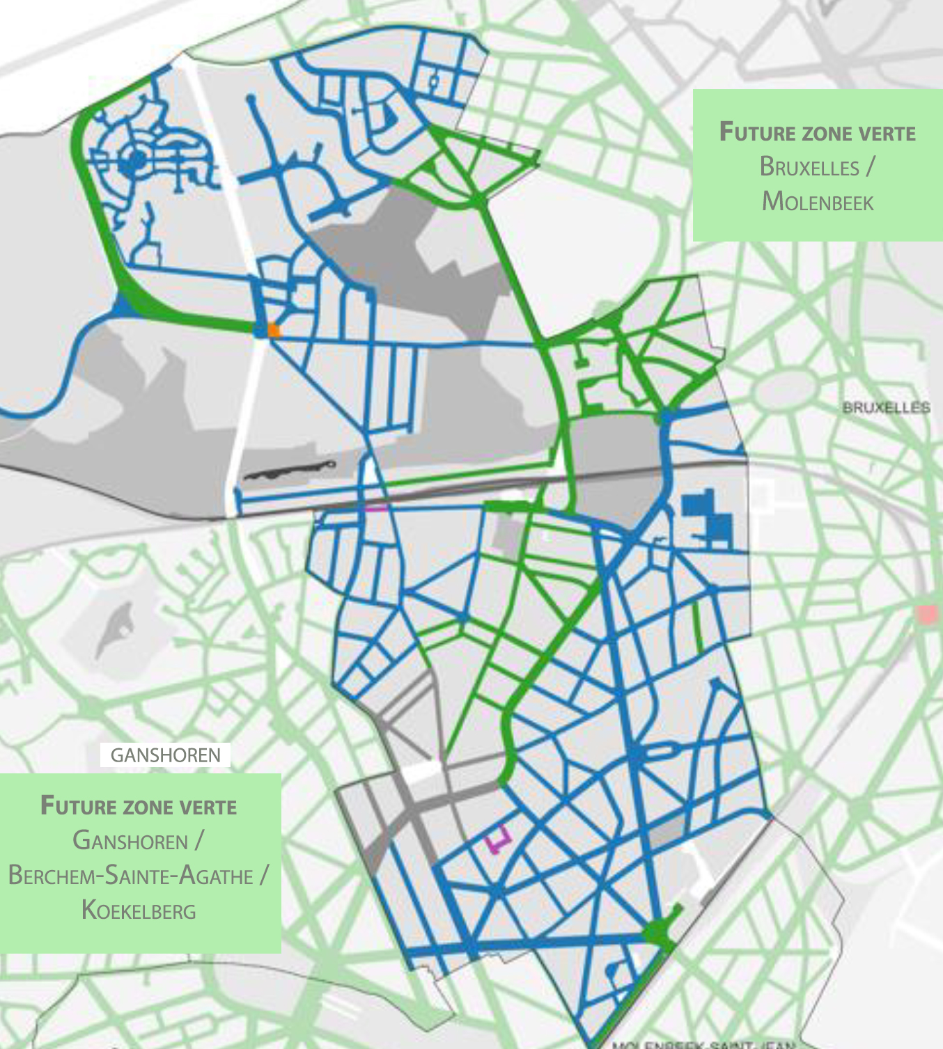 Dès le 2 février : le sud de Jette passe en zone verte 