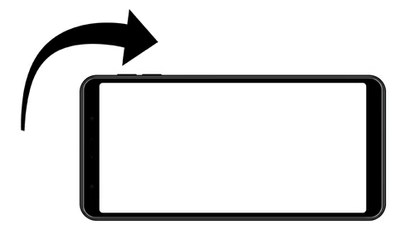 Smartphone horizontaal Smartphone horizontaal