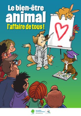 Le bien être animal, l'affaire de tous Le bien être animal, l'affaire de tous