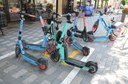 Deelsteps en deelfietsen: verplichte dropzones in Jette Deelsteps en deelfietsen: verplichte dropzones in Jette