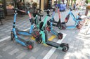 Dropzones voor deelsteps en deelfietsen verplicht  Dropzones voor deelsteps en deelfietsen verplicht
