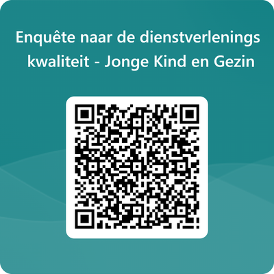 Enquête Petite enfance QRCode NL Enquête Petite enfance QRCode NL