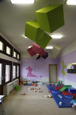 Crèche Reine Fabiola - 2de verdieping - Afdeling Tigrou Crèche Reine Fabiola - 2de verdieping - Afdeling Tigrou