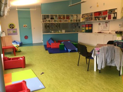 Crèche L'Ylo Jardin - Afdeling grote kinderen Crèche L'Ylo Jardin - Afdeling grote kinderen