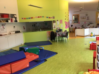 Crèche L'Ylo Jardin - Afdeling grote kinderen 2 Crèche L'Ylo Jardin - Afdeling grote kinderen 2