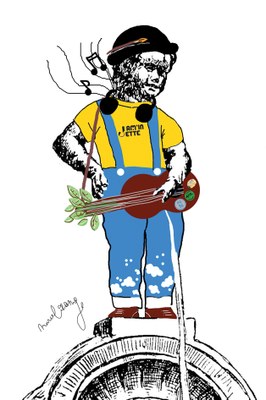 Manneken Pis   Muriel Orange web Manneken Pis   Muriel Orange web