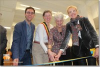 Inauguration du nouveau centre de compétences du CPAS Illustration de l'actualité - cliquer pour agrandir