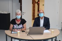 Rencontres en mode hybride des travailleurs de terrain avec les autorités Illustration de l'actualité - cliquer pour agrandir