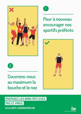 Affiche port du masque Affiche port du masque