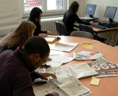 Jobruimte - Foto: Gemeente Molenbeek - E. Francq Jobruimte