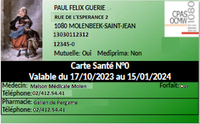 Carte médicale verte.png Carte médicale verte.png
