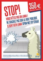 Campagne propreté : 11 affiches pour dire Stop !