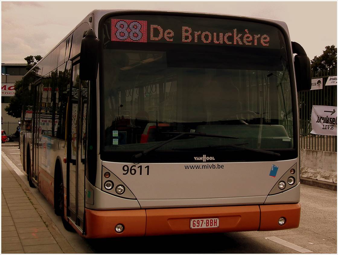 Dès le 4.11 : Nouvelle phase du plan bus Stib