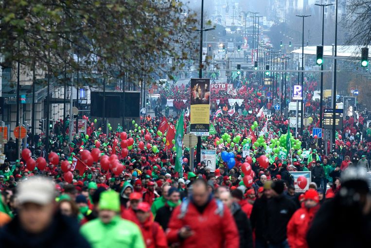 7 novembre : Grève secteur non-marchand - services restreints