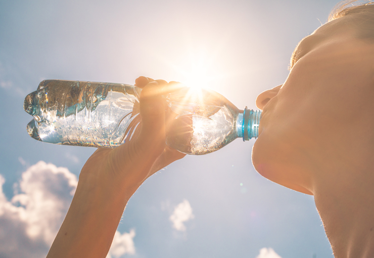 Plan canicule - Soyez vigilant en cas de grosses chaleurs