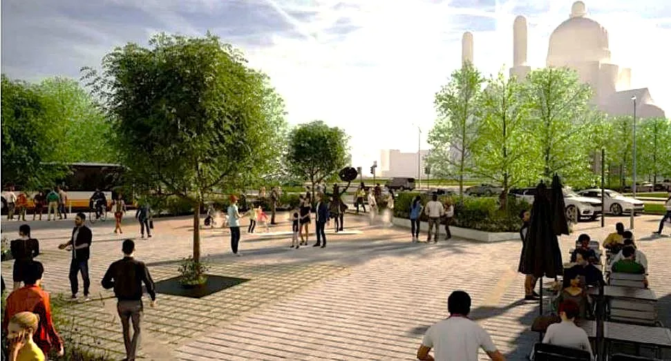 Réaménagement de l'avenue Broustin : nouvelle enquête publique après modification du projet