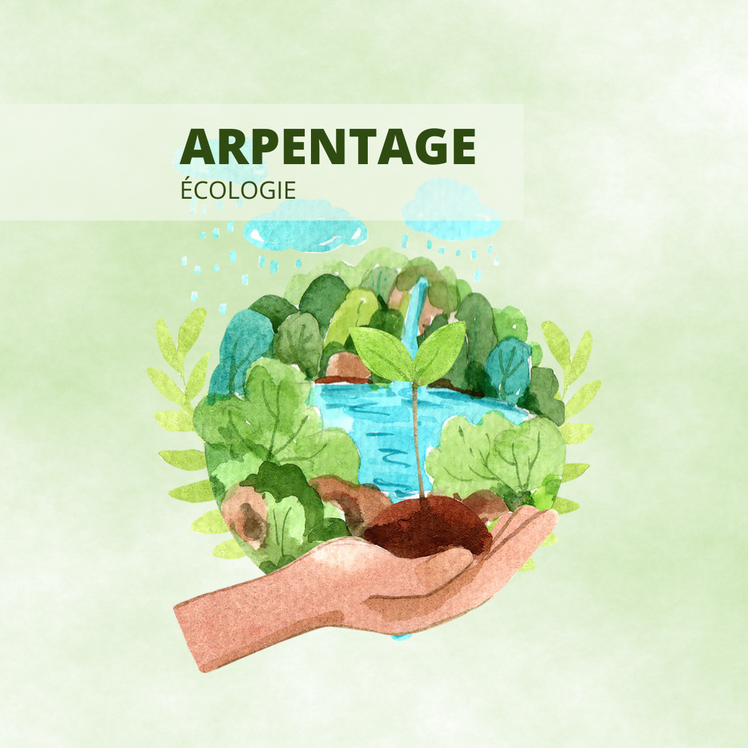 Arpentage écologique   Portail