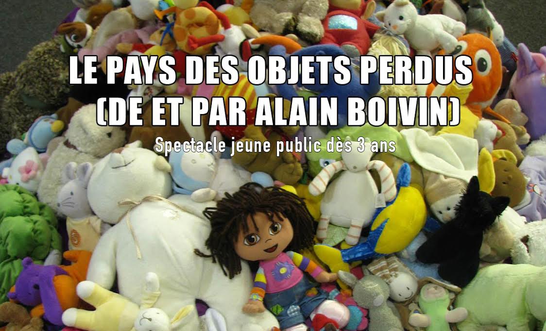 Le pays des objets perdus