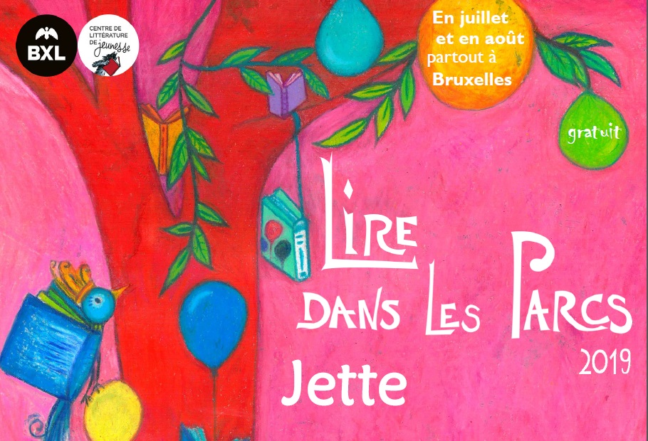 Lire dans les parcs 2019