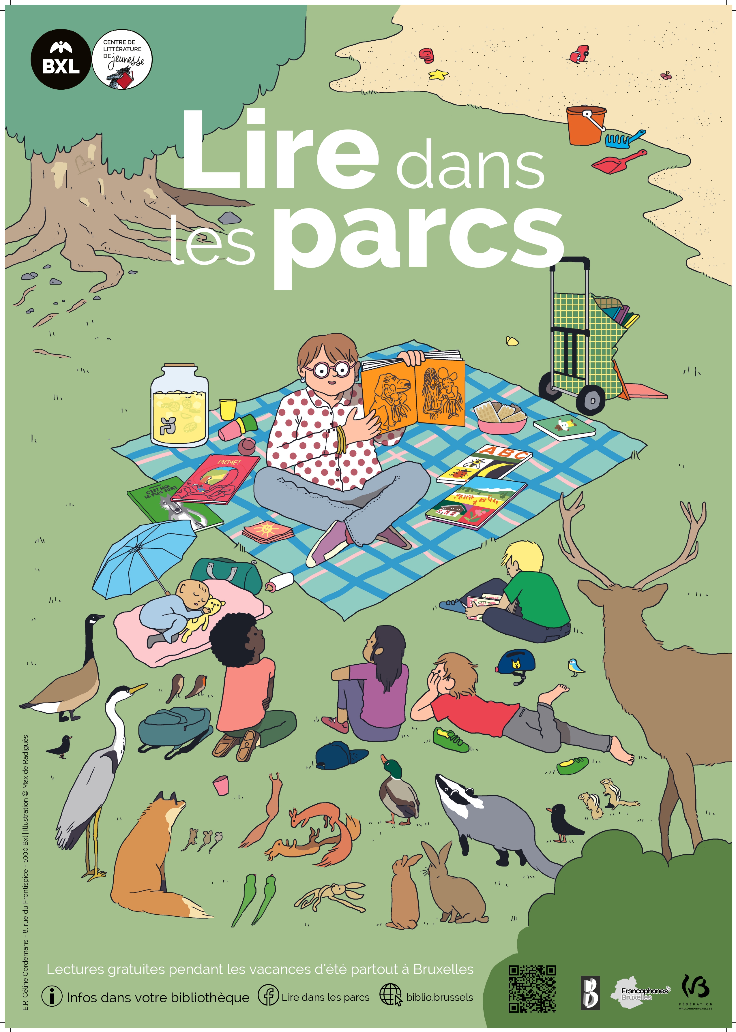 Lire dans les parcs 2022