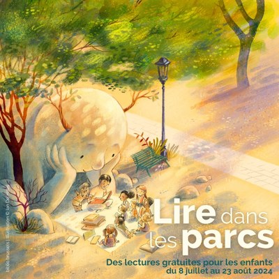 Lire dans les parcs 2024