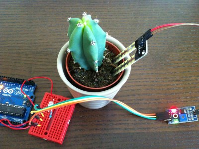 Stage Arduino plante connectée