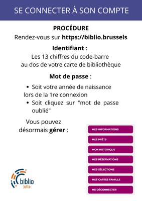 Se connecter à son compte (3)