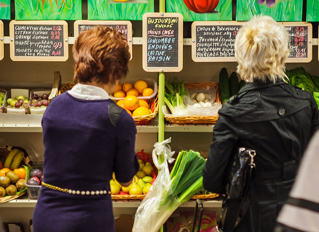 Une épicerie sociale à Jette