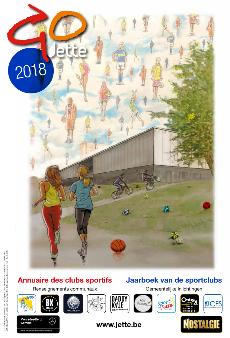 Couverture Go Jette 2018