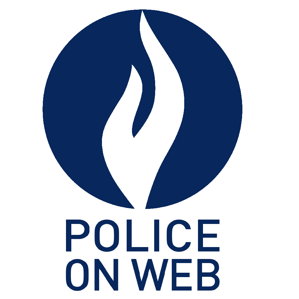 police on web