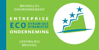 Logo du label entreprise éco-dynamique