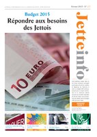 Couverture Jette Info 227 - février 2015