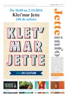 Jette Info 245 - octobre 2016