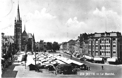 Le marché au Miroir