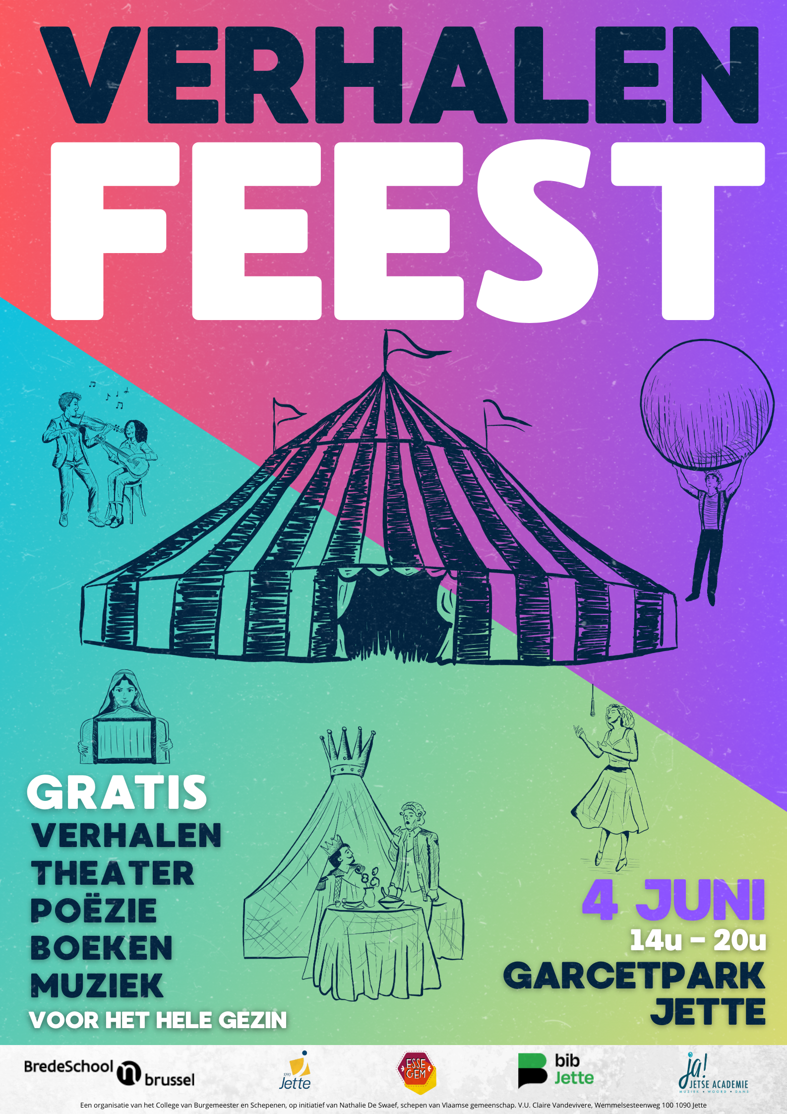 4 juni: Verhalenfeest