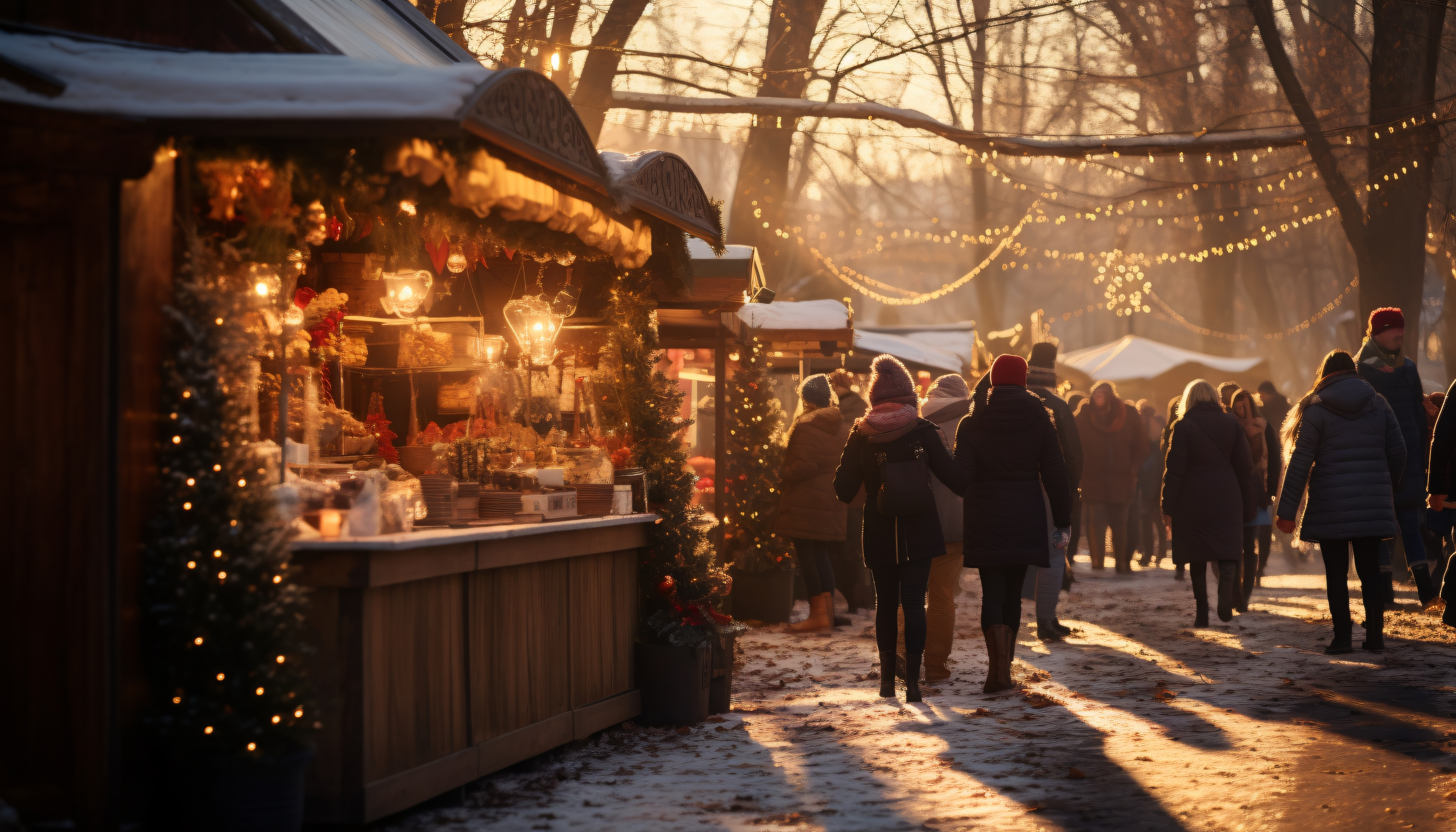 13-15 december: Kerst- en Ambachtenmarkt