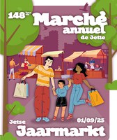 148ste jaarmarkt van Jette