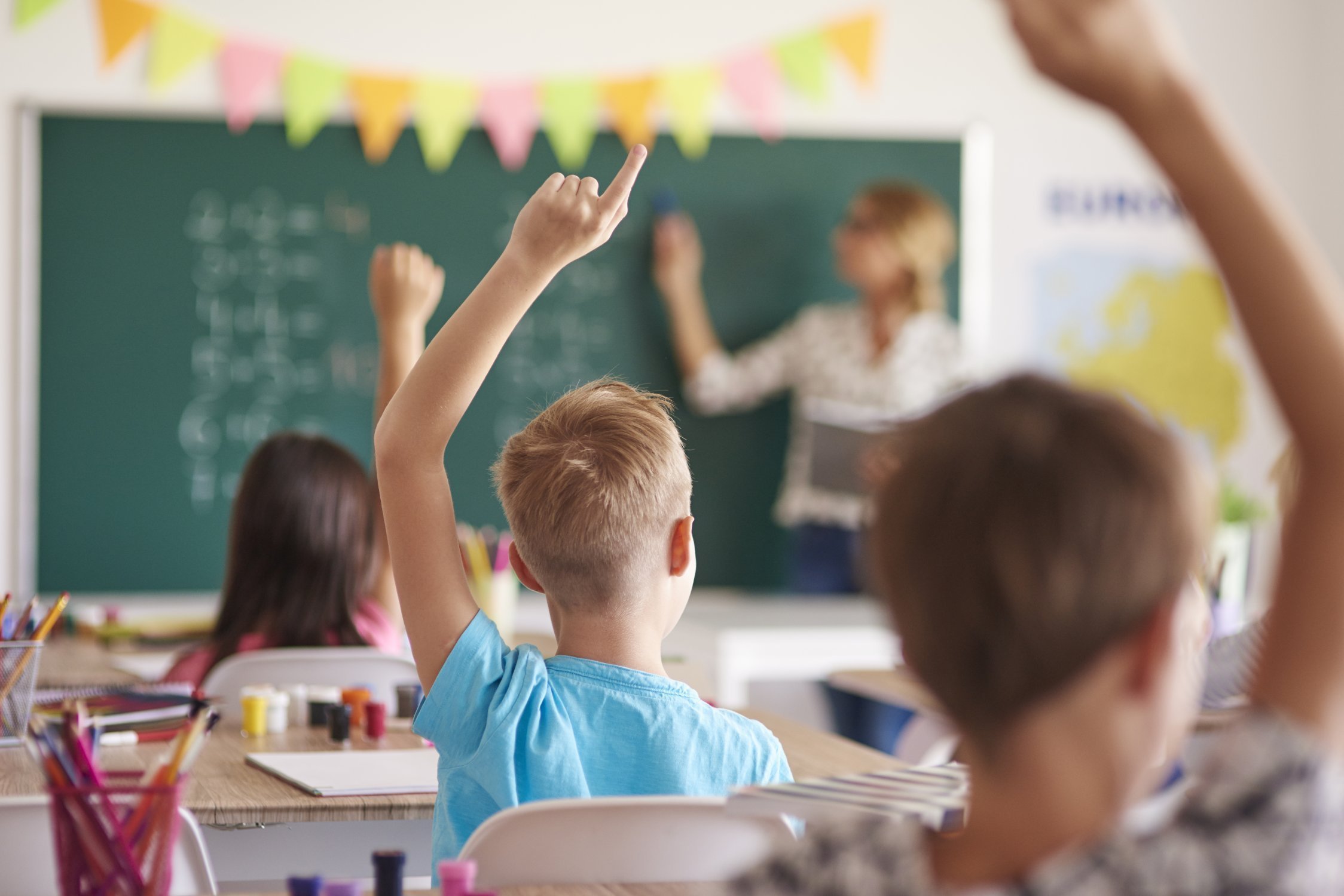 Is uw kindje geboren in 2022? Tijd om op zoek te gaan naar een school!