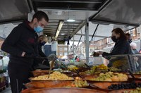 Opnieuw mix van voeding en niet-voeding op Jetse zondagsmarkt 