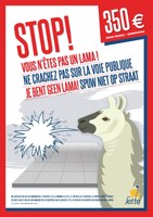 Reinheidscampagne: 11 affiches om Stop te zeggen!