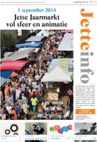 Jette Info 222 - augustus-september 2014