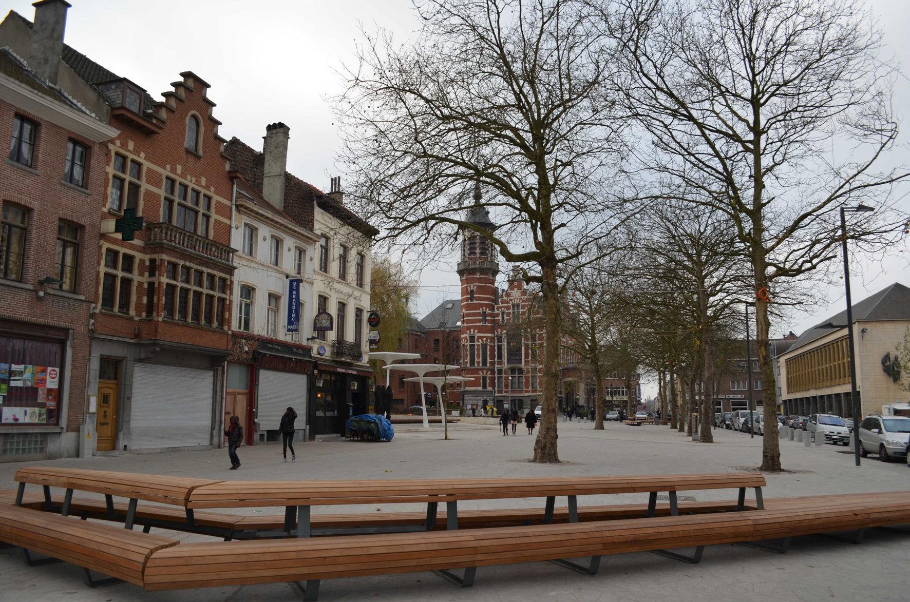 Het Kardinaal Mercierplein I