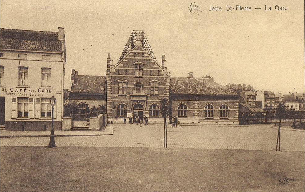 Het station